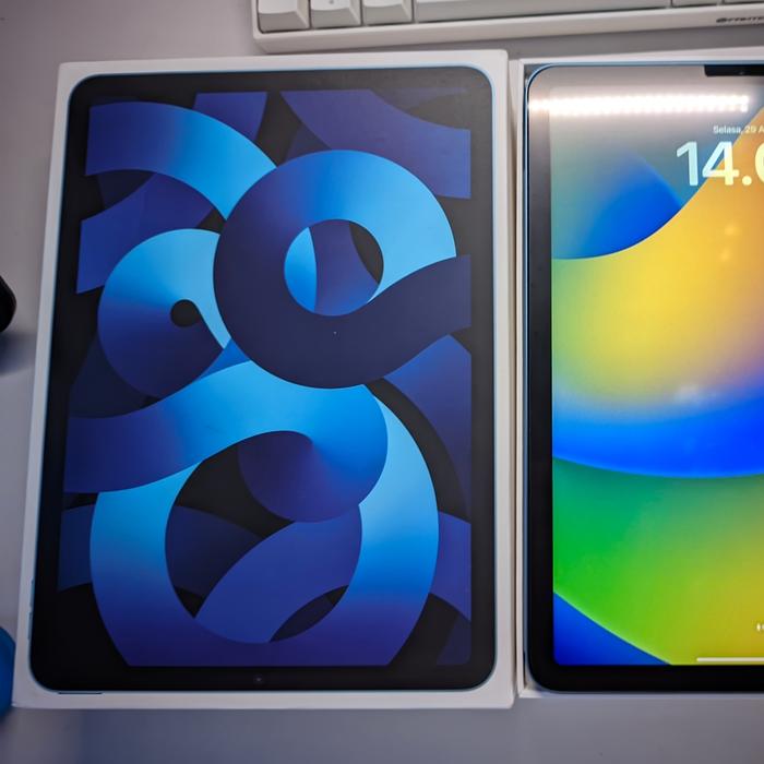 ipad air 5 m1チップ　2022 64gb ブルー Apple、これまでで最もパワフルで万能なiPad Airを発表 - Apple