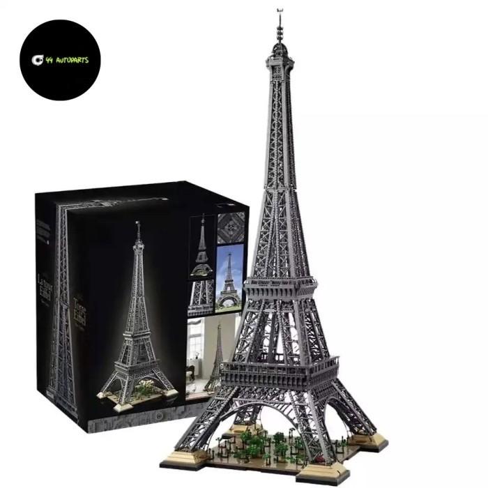 Gambar Bricks Eiffel Tower Compatible 10307 10.001 not Lego Lepin dari Wanted Goods undefined Tokopedia