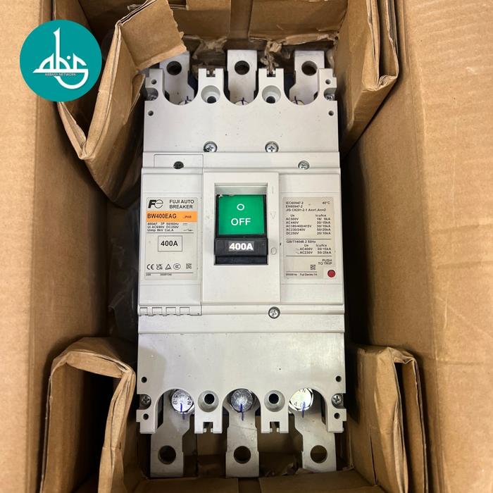 富士電機製MCCB：BW400EAG3P400AT NEW Fuji BW400EAG Air Circuit Breaker 3P 250A 300A 350A 400A | eBay