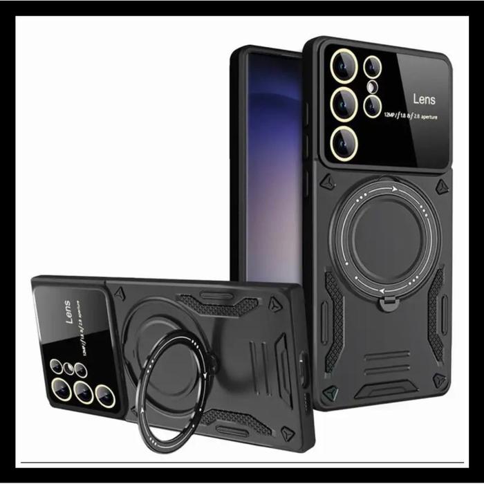 Gambar Samsung Galaxy S25 Ultra / Plus / S25 Armor Lens Magnetic Original Hard Case Casing Soft Cover Back Bumper Silicone - HITAM., SAMSUNG S25. dari Original Shop Nillkin Kota Administrasi Jakarta Pusat Tokopedia