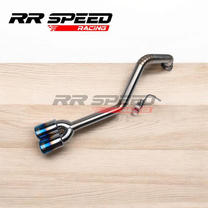 Gambar FULLSYSTEM INNOVA 2KD - DUAL PIPE, LOUD dari RRSPEED RACING undefined Tokopedia