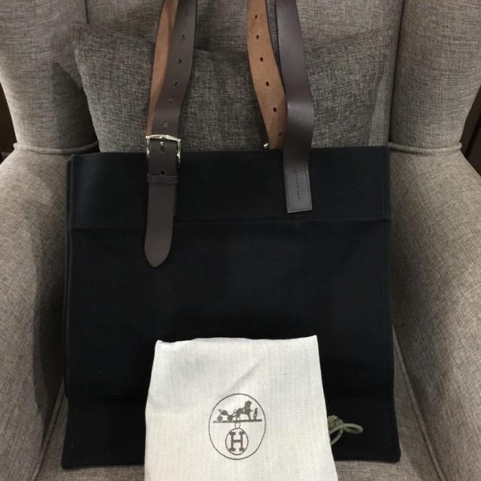 Etriviere Hermes Canvas Shoulder Bag Jual HERMES Etriviere