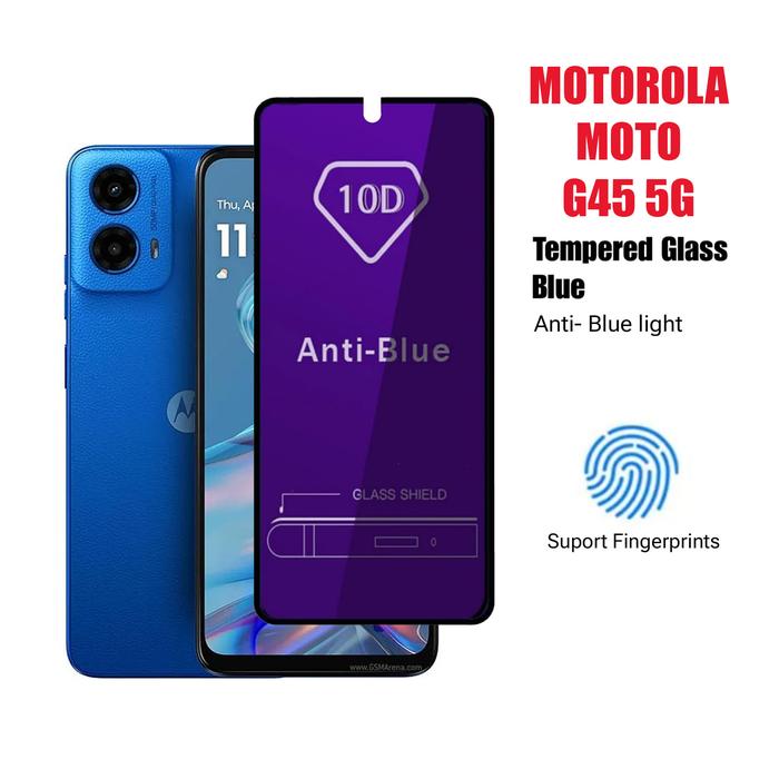 Gambar Promo Screen Guard For Motorola Moto G45 5G Anti Gores Layar All Variant Anti SPY Anti Bluelight Anti glare Premium Tempered Glass dan Ceramic - KACA BLUE, MOTOROLA G45 5G dari HOHA CASE undefined Tokopedia