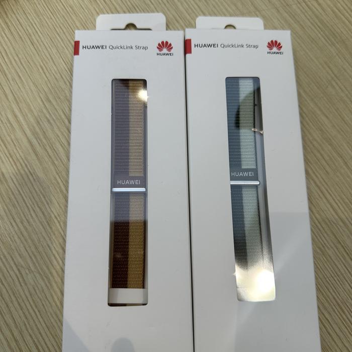 Gambar Strap huawei Watch Fit 3 original - Nylonhijautoska dari AdabyStore_ undefined Tokopedia