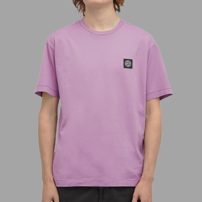 Gambar Stone Island Compass Patch Short Sleeve Mauve (100% Authentic) - M dari Senikersku undefined Tokopedia