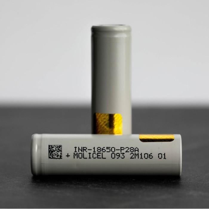 Gambar Baterai Molicel P28A 2800mAh 35A 18650 - 100% Authentic [ Harga 1 Pcs ] dari Tumbler Medan VP undefined Tokopedia