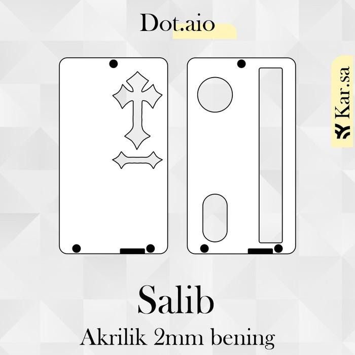 Gambar BACKDOOR DOT AIO V1 V2 LITE (MOTIF) AKRILIK / PANEL DOT AIO / KARSA - dot SALIB, V1 dari Karsa Brand undefined Tokopedia