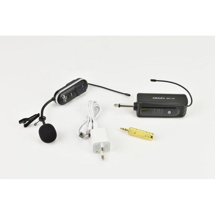Jual Promo Terlaris MIC JEPIT/CLIP ON WIRELESS ASHLEY MRC-100