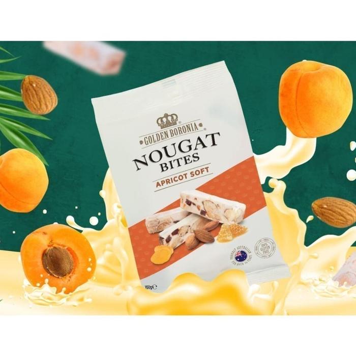 Gambar Golden Boronia Almond Nougat 100gram asal Australia - Apricot Soft dari DIDI SHOPY undefined Tokopedia
