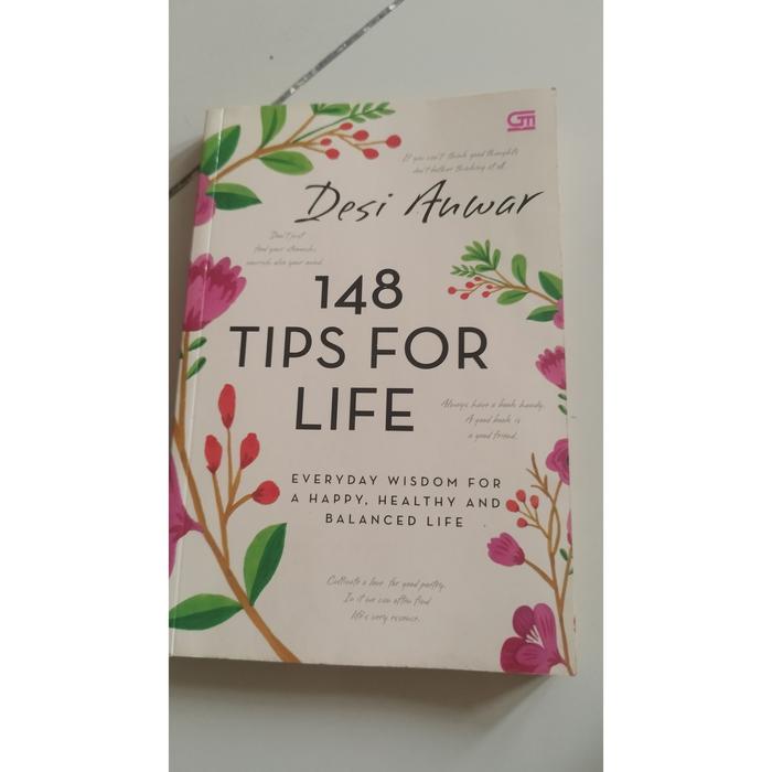 Gambar 148 tips for life, faces and places, hidup sederhana Desi Anwar - 148 tips dari RafaMegah undefined Tokopedia
