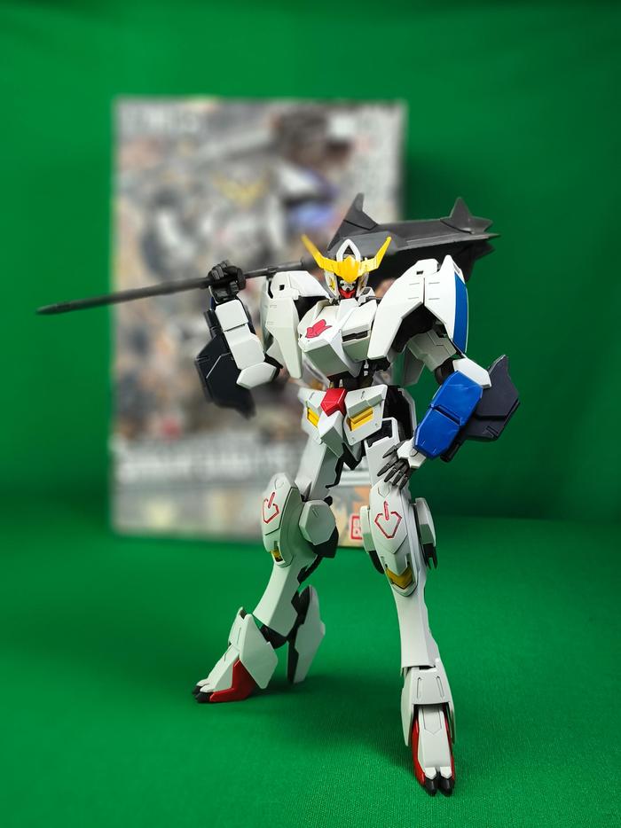 Gambar Gundam NG BARBATOS 6TH FORM Preloved Bekas dari YOSINOLA SHOP undefined Tokopedia