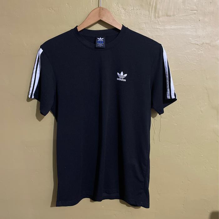 jersey adidas hitam