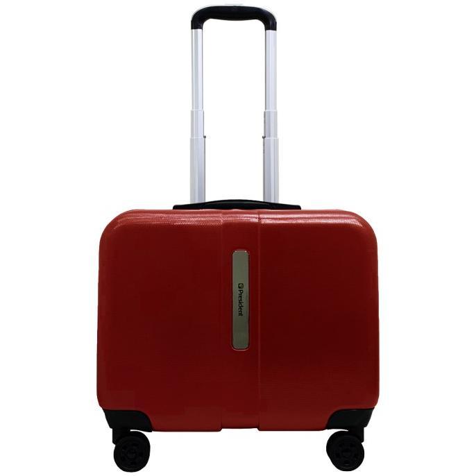Gambar BEST PRODUK TAS KOPER PRESIDENT C011 KOPER PILOT KABIN 18 INCH HARDCASE SELAMAT BERBELANJA - Earth Red dari GROSIR stella71 undefined Tokopedia