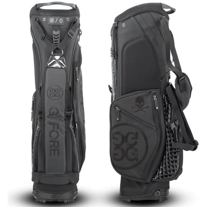 Gambar [dsy] Stand Bag Golf Miura Skull&T GFO-202 - Black dari daisybag store undefined Tokopedia