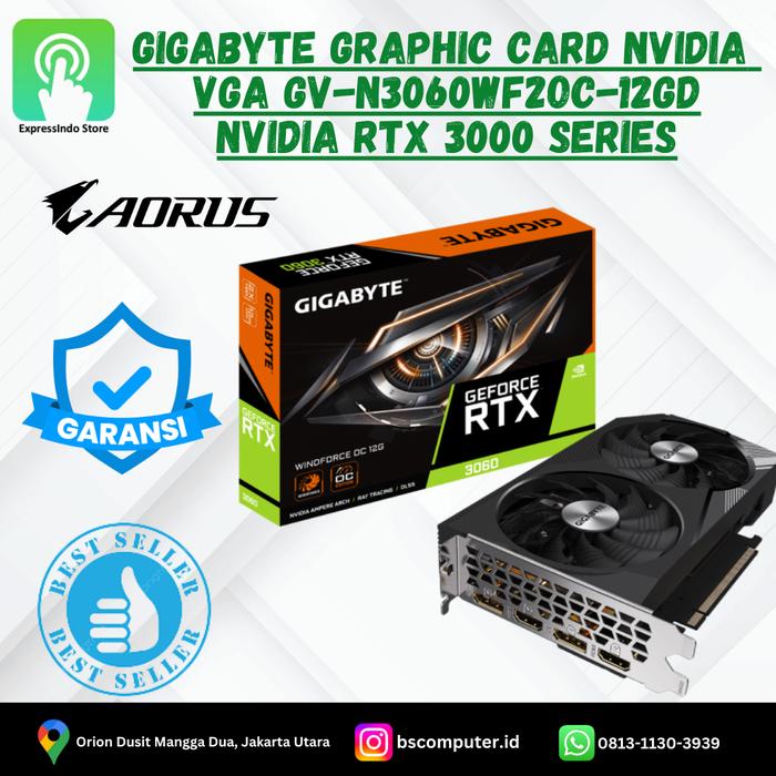 Gpu Graphics New Rtx 3000 Jual GIGABYTE Graphic Card NVIDIA VGA GV