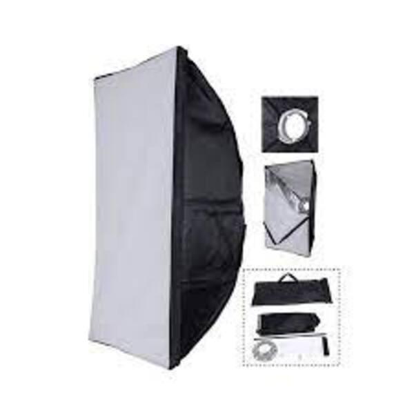 Gambar Studio Softbox Metal Bowens Mount f Flash Strobe Light Speedlite 60x90 - 60x90cm dari bellazha.24 undefined Tokopedia
