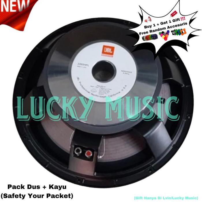 Jual Speaker component Jbl 15 inch 2265 1000 watt Gift Random