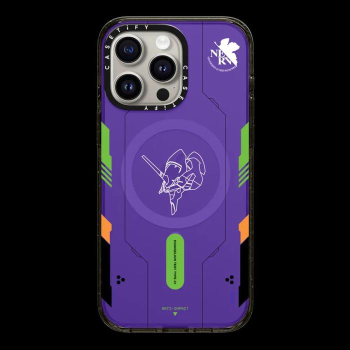 CASETiFY エヴァンゲリオン 渚カヲルモデル iPhone12/12Pro CASETiFY