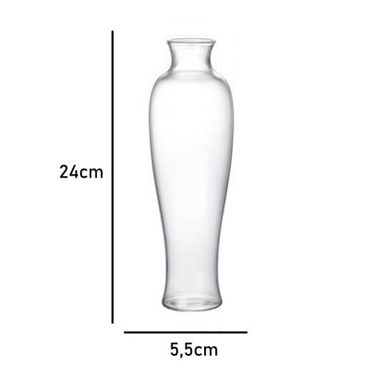 Gambar Pajangan Meja Vas Bunga Kaca Transparan / Glass Vase 942 - No.1 dari Guci Keramik Store undefined Tokopedia