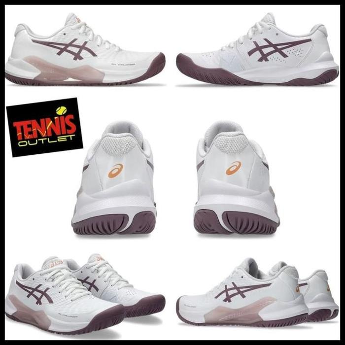 Gambar Tenis Asics Gel Challenger 14 Women (White / Dusty Mauve) Original Best Quality - 40.5 dari saniahhsani undefined Tokopedia
