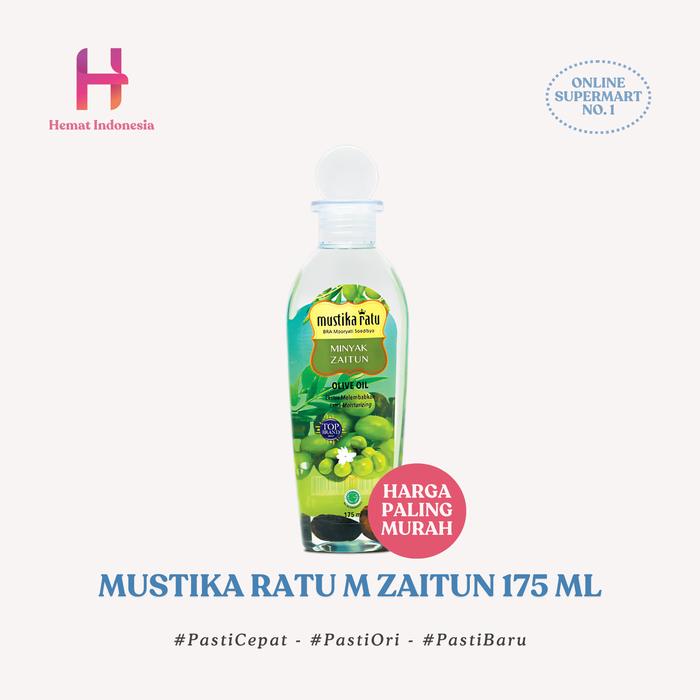 Gambar MUSTIKA RATU 175 ML HAIR CARE PACK ZAITUN TONIC CEM CEMAN SHAMPO BAYAM - MINYAK ZAITUN dari HEMAT INDONESIA OS undefined Tokopedia