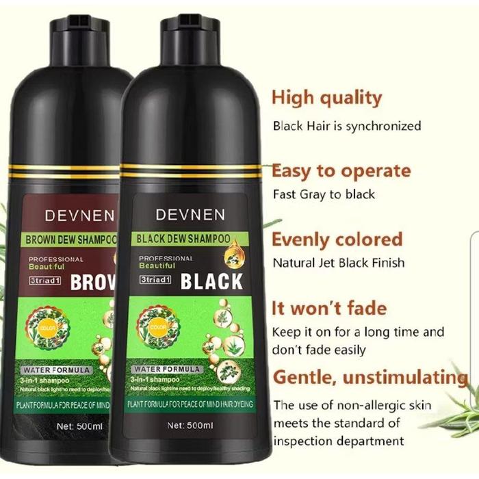 Gambar Beirou Herbal Shampoo Botol TR - BLACK 500 ML dari TOKO RANDOM 1001 undefined Tokopedia