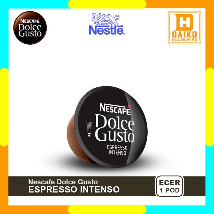 Gambar Capsule NDG Nescafe Dolce Gusto Ecer All Varian Rasa Original Nestle - ESPRESO INTENSO dari Daiko Houseware undefined Tokopedia