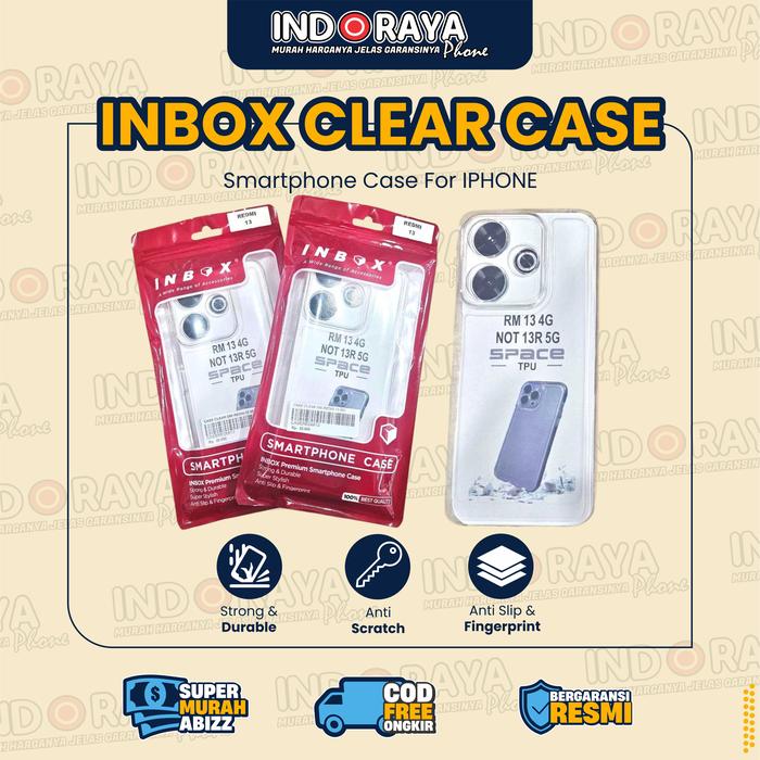Gambar Inbox Case Space TPU For IPHONE 15 Softcase Clear Bening Casing HP | Original dari Indoraya Phone Official undefined Tokopedia