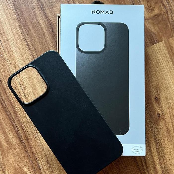 NOMAD モダンレザーケース iPhone 16 ProMax Modern Leather Case