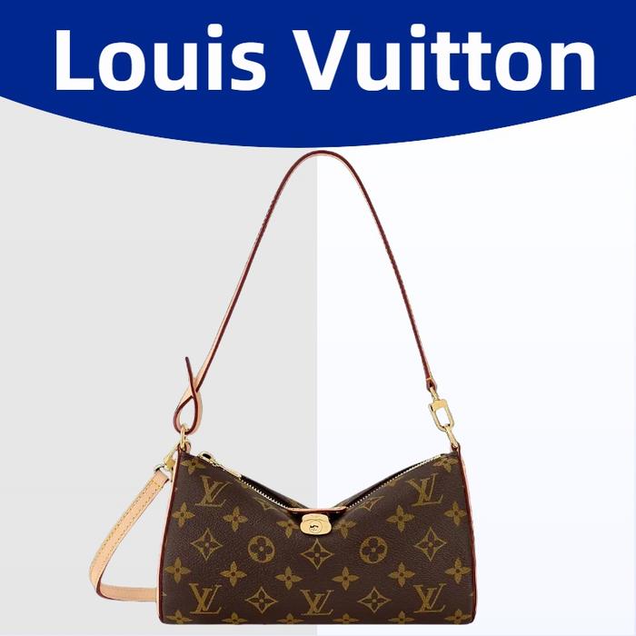 Promo Louis Vuitton LV Pochette Tirette Women's handbag shoulder