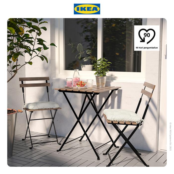 Ikea Folding Chair Ikea Tarno Bistro Set Ikea Canada Bistro Set