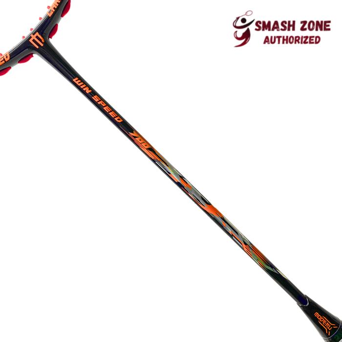 Gambar Raket Badminton MODERU Win Speed 700 Original Japan Racket Head Heavy 4U Foam Technology Frame - Black dari Smash Point undefined Tokopedia