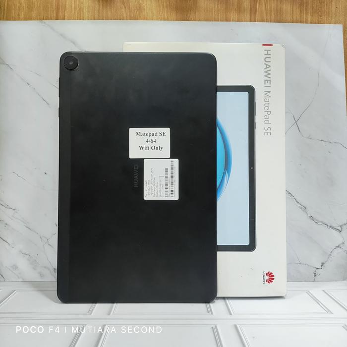 Gambar Huawei MatePad SE 10.4" Ram 4/64GB | 11" Ram 4/128GB | 6/128GB Second Original - 10.4" 4/64GB dari Mutiara Flasher Gadget undefined Tokopedia