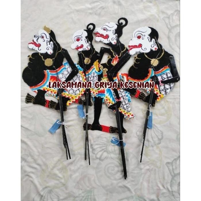 Gambar Set Lengkap Wayang Punakawan Petruk Gareng Bagong Semar Termurah Ready Terbaik dari JoeLtoko undefined Tokopedia