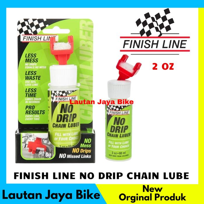 Pelumas Rantai Finish Line No Drip Brake Lube Jual PELUMAS RANTAI