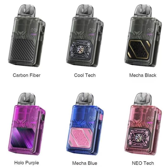 Jual Thelema Elite Art 40 40W 1400mAh Pod Kit by Lost Vape / Thelema Elit  Pod - HOLO PURPLE - COOL TECH - Kota Bogor - Fastvapeindonesiapusat