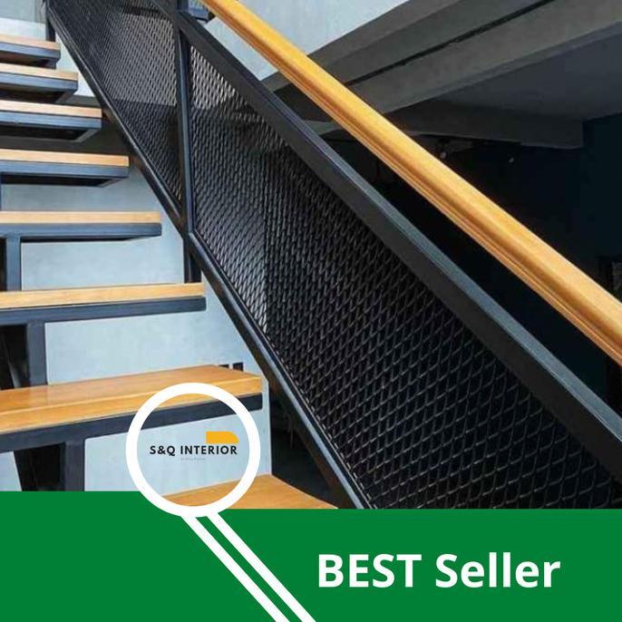 Gambar Railing Tangga Minimalis Modern - Hollow Galvanis dari BasmallahStore23 undefined Tokopedia