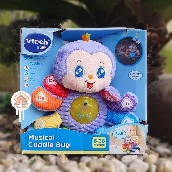 VTech Baby Musical Cuddle Bug di Lollieville Tokopedia