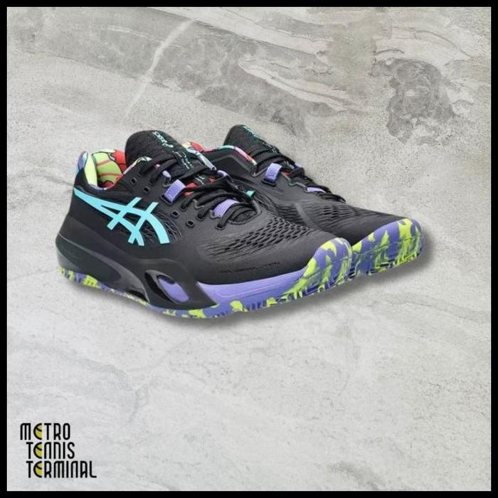 Gambar Tenis Asics Gel Resolution X Padel Black Energy Aqua Sepatu Tenis Asics Original Best Quality - 42 dari saniahhsani undefined Tokopedia