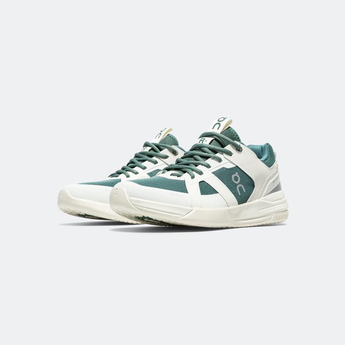 Gambar On Running THE ROGER Clubhouse Pro sepatu tenis - white/thail gre, 40 dari ON LOEWE INDONESIA undefined Tokopedia