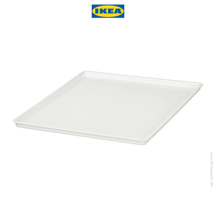 Gambar IKEA KUGGIS Penutup  Kotak Penyimpanan Serbaguna 26x35cm Plastik - Putih dari IKEA Indonesia undefined Tokopedia