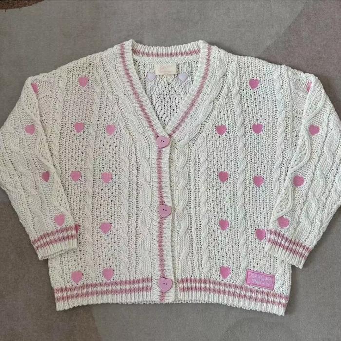 Gambar Taylor Swift Cardigan Dupe Folklore Evermore RED Merch - Lover dari amaliyasyasyas undefined Tokopedia