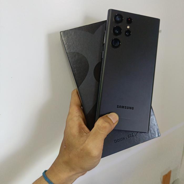 Samsung Galaxy S22 Ultra 12256 Lengkap Sein