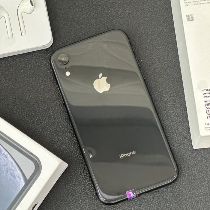 Gambar iPhone Xr Second Wifi | Kapasitas 64 & 128GB | White & Black - Hitam, 64GB dari applestore09 probolinggo undefined 3 Tokopedia