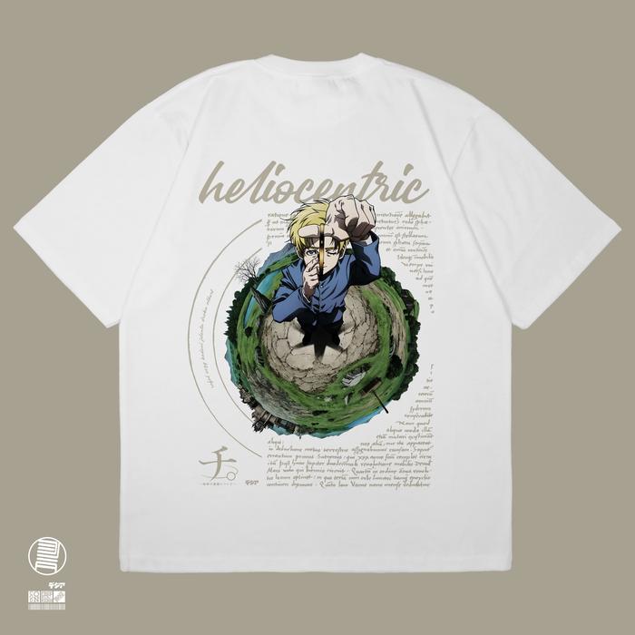 Gambar T-Shirt Rafal Orb Chi Chikyuu Anime Manga Wibu Jepang Kaos DJA Cloth - Putih, 3XS dari DJA CLOTH undefined Tokopedia