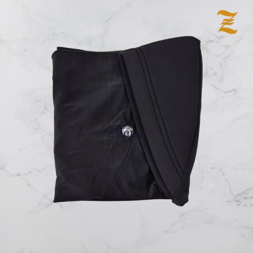 Gambar Hijab Instan Mode Rabani Kancing Belakang Bergo Jerssy Spandek Winner Import Korea - Hitam dari Zherfa undefined Tokopedia
