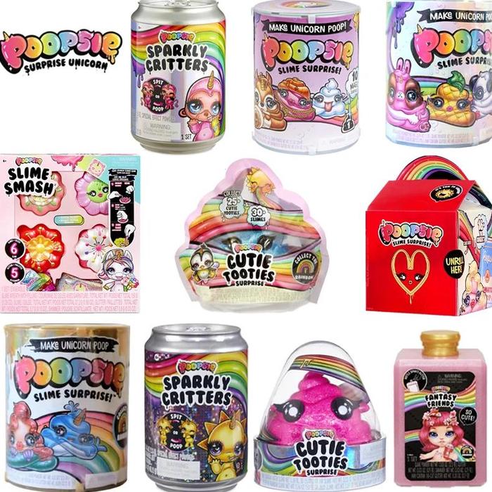 Jual Ch007 Poopsie Slime Surprise Sparkly Critters Cutie Tooties