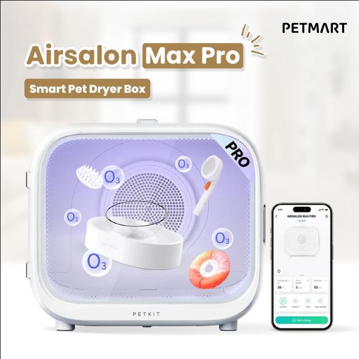 Gambar PETKIT AIRSALON MAX PRO Smart Pet Dryer Box - Airsalon PRO dari Petmart Indonesia undefined Tokopedia