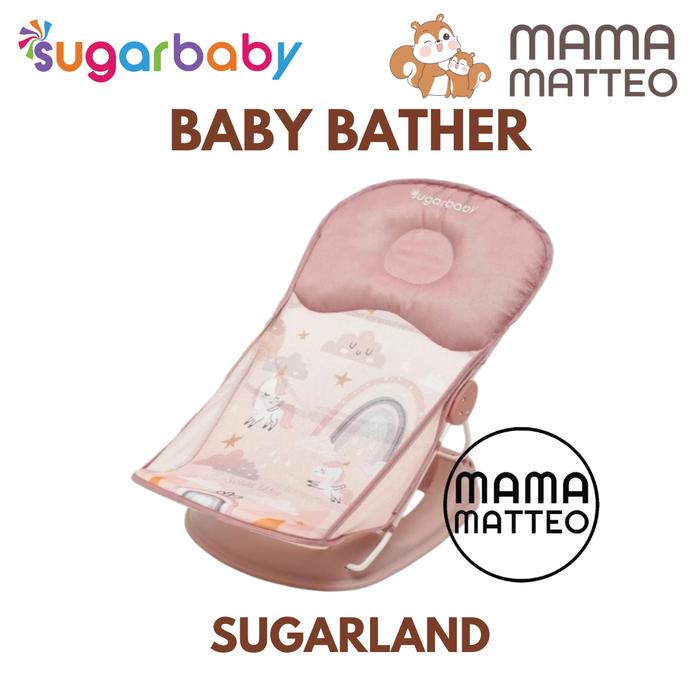 Gambar SUGARBABY Premium Baby Bather / Dudukan Kursi Tempat Mandi Bayi - Sugarland, SB Bather dari mamamatteoid undefined Tokopedia