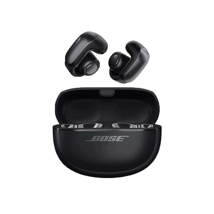 Gambar 【100% Original】Bose Ultra Open Earbuds Open Ear Bluetooth Wireless Earclip Headset Bluetooth TWS Bone Conduction Sports Noise - Hitam dari TT 1234 undefined Tokopedia